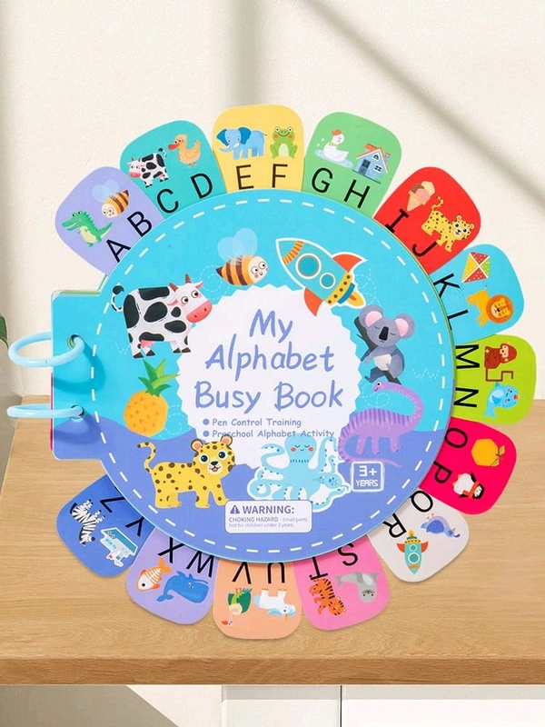 Alphabet Busy Book