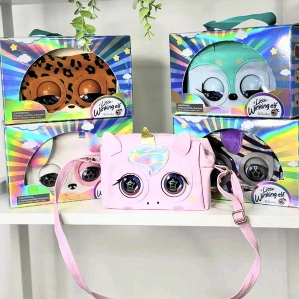 Premium quality blink
Sensor touch effect Eye blink