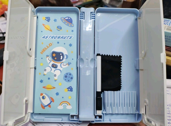 Book Reading Pencil Box