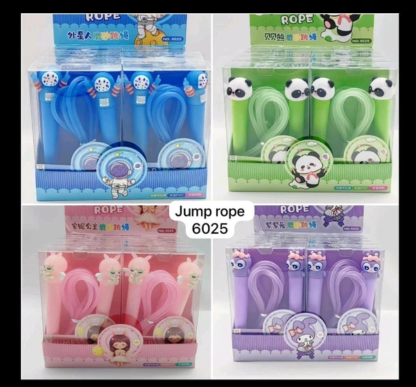 jump rope 6025 (1pc blister pack display box)