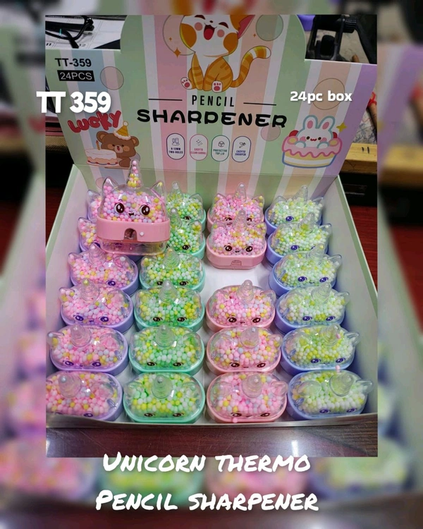 Unicorn thermo sharpener - 2 Box and above