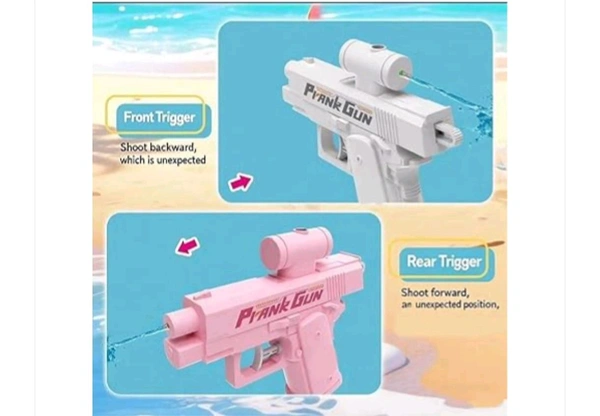 Prank holi water gun
