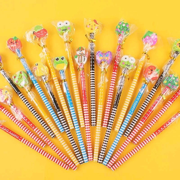 Cartoon Top Pencil - 05 Box and above