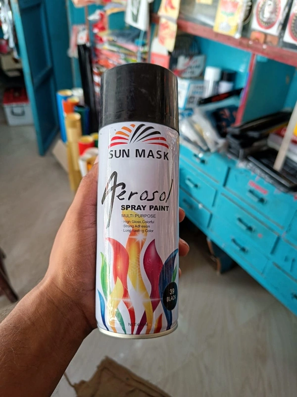 Spray Paint ( Multiple Colour Available ) - White