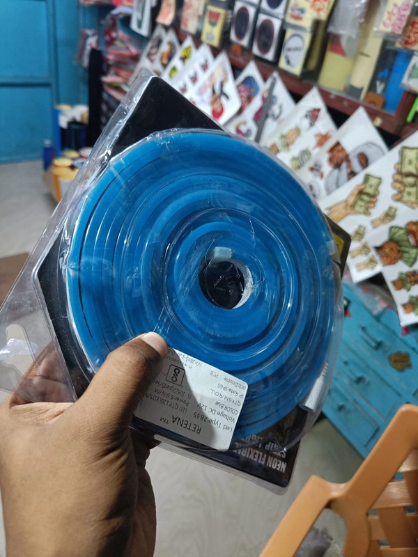 Neon Light For Bike Modifiy - 60 Centimeter, Blue