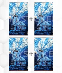 Kedarnath Mobile Skin ( Premium Mobile Skins ) - 1 Piece