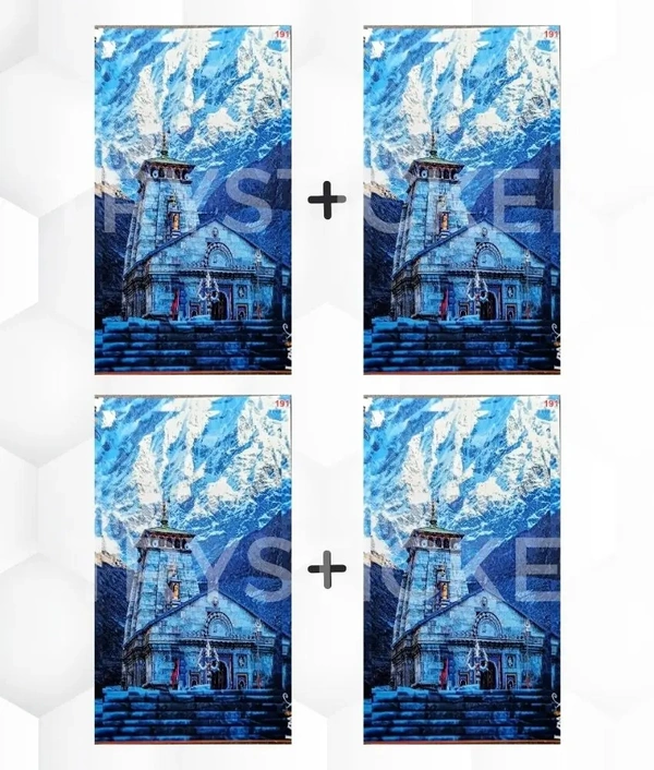 Kedarnath Mobile Skin ( Premium Mobile Skins ) - 1 Piece