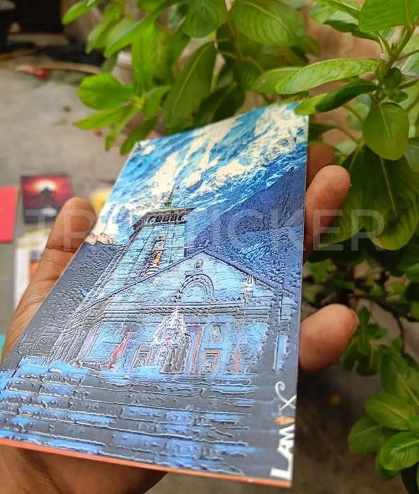 Kedarnath Mobile Skin ( Premium Mobile Skins ) - 1 Piece
