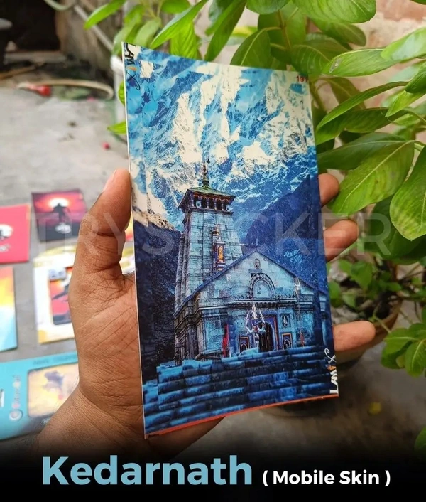 Kedarnath Mobile Skin ( Premium Mobile Skins ) - 1 Piece