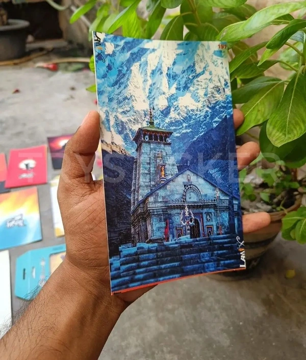 Kedarnath Mobile Skin ( Premium Mobile Skins ) - 1 Piece