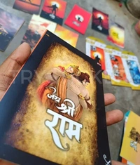 Hanuman Ji 3d Mobile Skin ( Premium Mobile Skins ) - 4 Piece