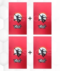 Shree Ram Mobile Skin ( Premium Mobile Skins ) - 1 Piece