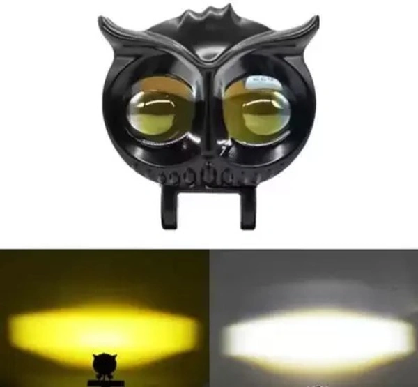 OWL Shape HJG Fog Yellow-White light - HJG ( Metal ) Original