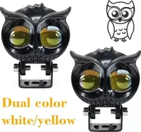 OWL Shape HJG Fog Yellow-White light - HJG ( Metal ) Original
