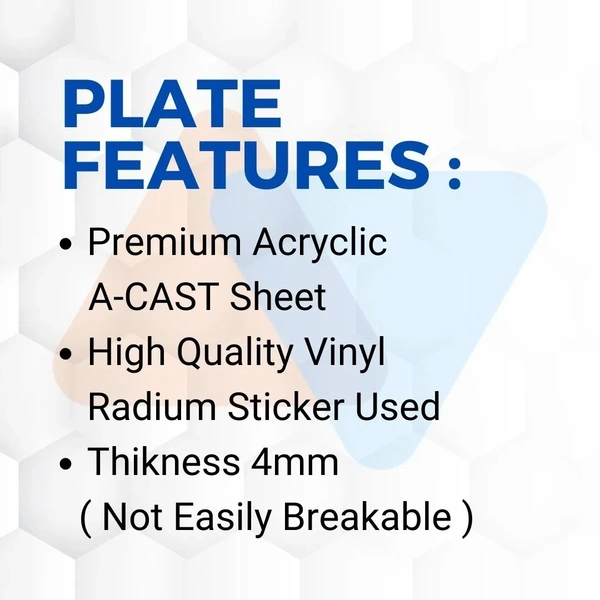 Premium Jaat Number Plate ( Jaat Lovers ) - Bike, Front Side + Back Side