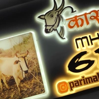 Trysticker Kastkar Lighting 3D Number Plate