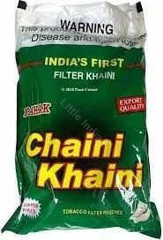 chaini khaini filter tobacco Mahak Chaini Khaini :Filter Pouch Pack Off 15, Rs-25