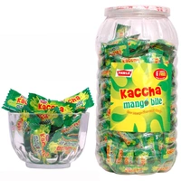 PARLE® Kaccha Mango Bite Raw Mango Flavoured Candy, 1 Jar,