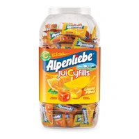 Alpenliebe Orange Juicy Fills Candy Jar,