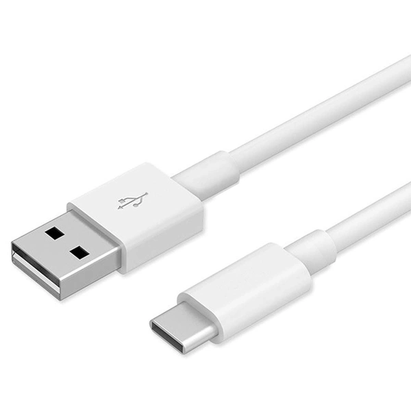 Oppo Original Fast Data Cable,Charger Cable|Rapid Quick Dash Fast Charging Cable|Data Sync Cable|Type C to USB-A Cable (3.1 Amp,1 M/3.2 Feet,TC2,White)