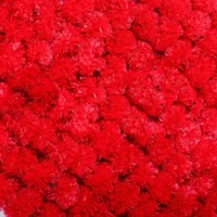 Artificial Flower Genda Phool 5 Feet Long for Decoration, Home, Wedding, Festivals, Durga Pooja, Diwali, Ganesh Chaturthi