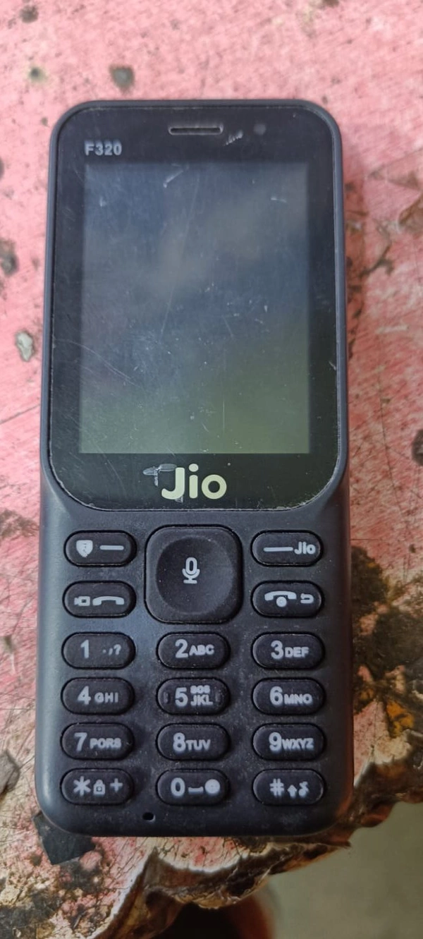 Jio Mobile Keypaid Phone, Second Hand Phone, New Condition Mobile - New Condition Mobile Phone, Black