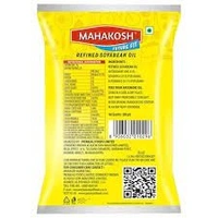 Mahakosh Refined Soyabean Oil Pouch (1 L)