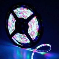 Waterproof Multi-Color RGB Led Strip Light with Remote Control Wireless Color Changing Light for Bedroom, Ceiling, Kitchen, Tv Backlight (Multicolor) - Jhalar