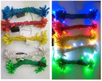 Light 40 Feet Indian RGB jhalar seires LED Pixel Light, Plug-in, 12 V,