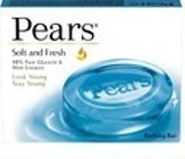 Pears Pure & Gentle Bathing Bar soap 100gm