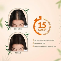 Trichup Hair Fall Control Herbal Shampoo - Enriched Amla, Licorice & Bhringaraj - Help to Reduce Hair Fall & Thinning Hair (100ml)