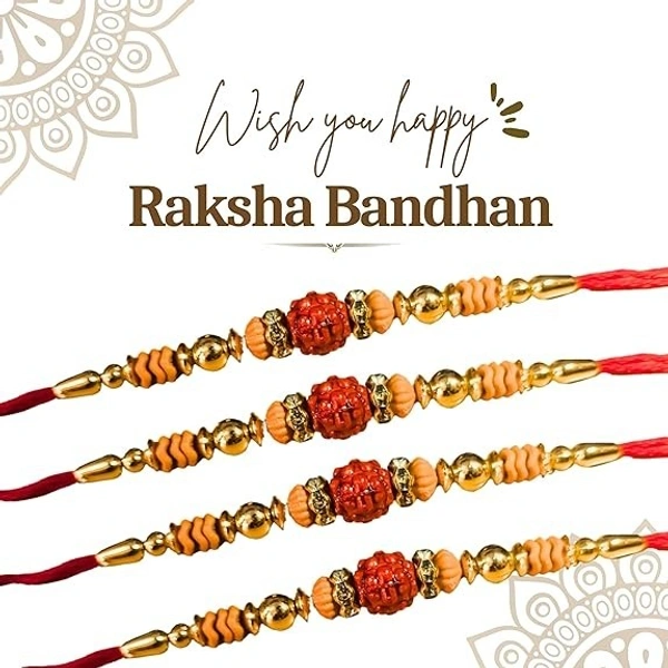 Shop Beautiful Rakhi Designs on MQS Store - Celebrate Raksha Bandhan with the Perfect Rakhi and Gifts - Pack Off 12