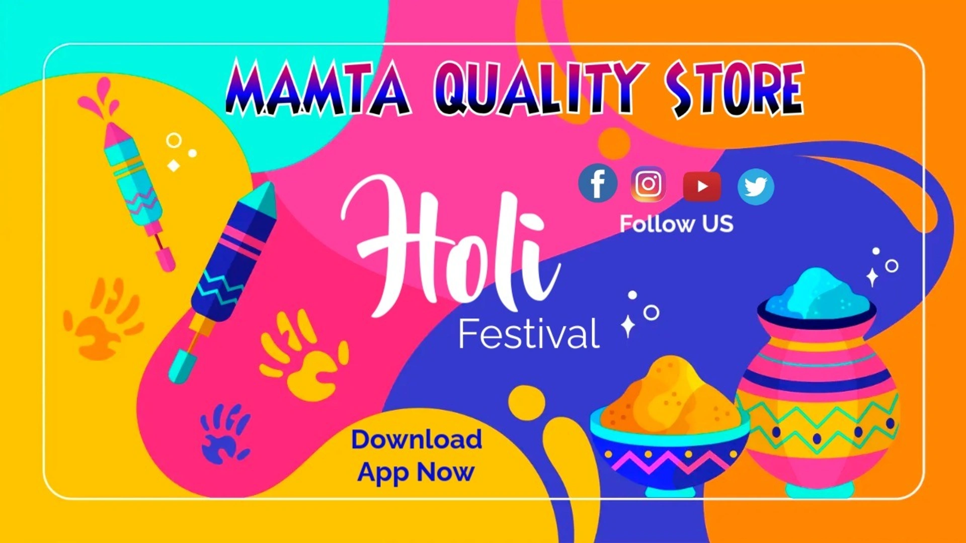 With This Holi Festival MQS Store