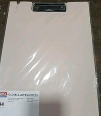 FOLDABLE CLIP BOARD FILE