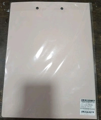 FOLDABLE CLIP BOARD FILE