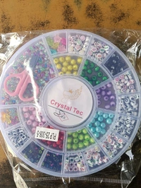 PEARL BEADS MOTI SET COMBO (1PACKS)