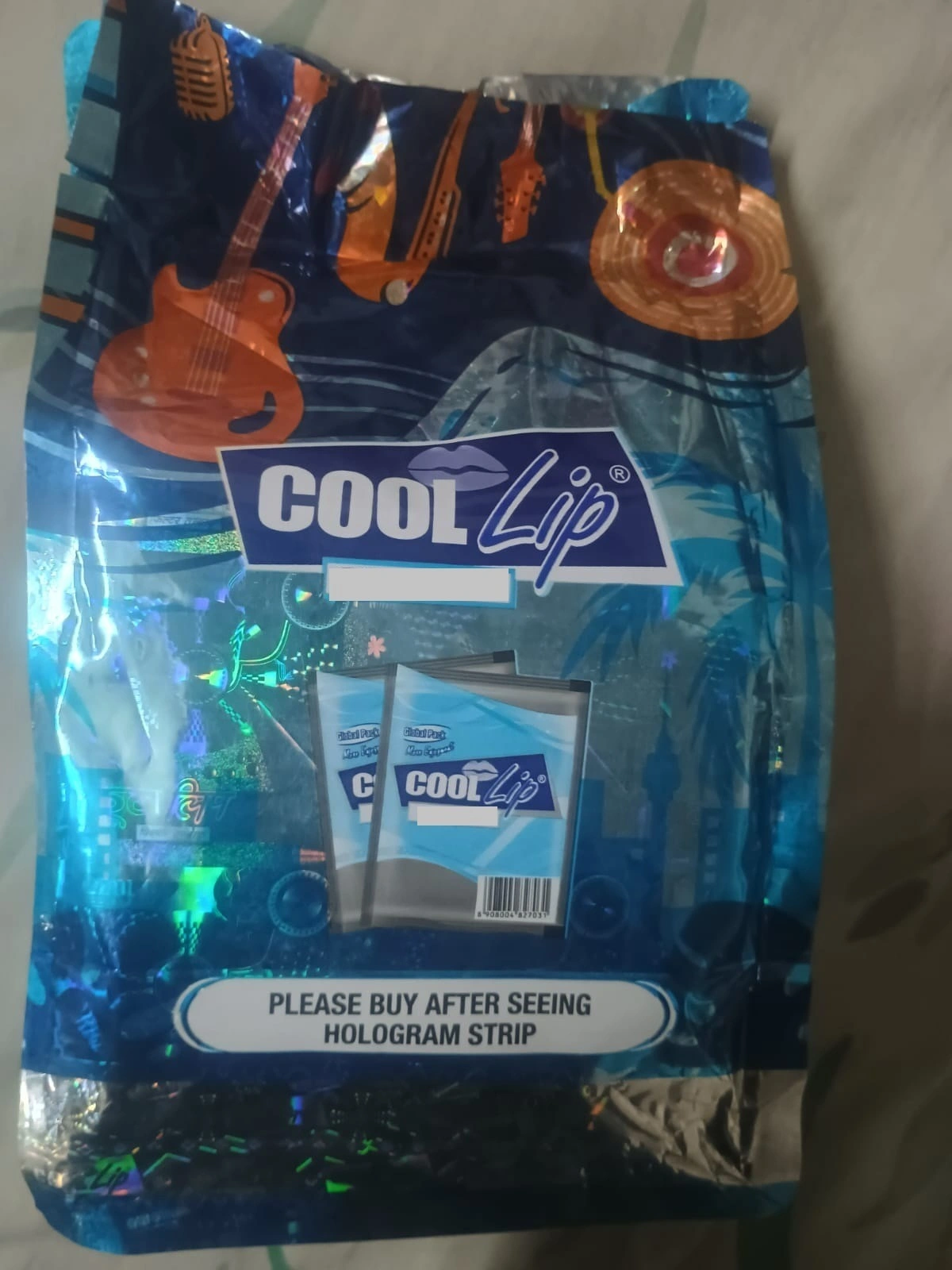 Cool Lip Filter Pouch Premium Quality Natural Products , AAo Karein Party, Rs-15, ( Pouches 15*6.48 Gms )