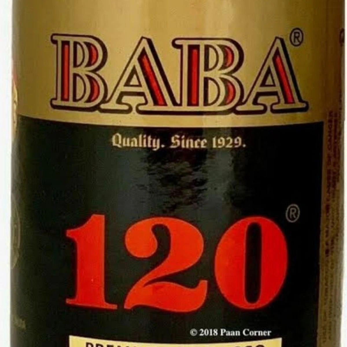baba 120 tobacco 50g price BABA 120 Premium Chewing Zarda Pack Off-1, 50gm Tinn
