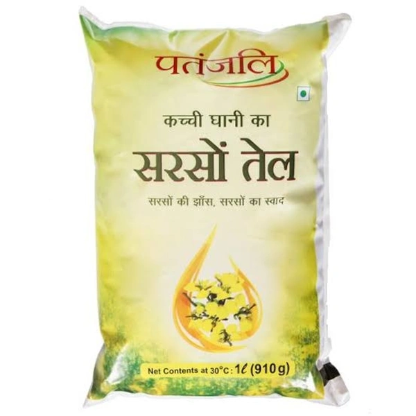 Patanjali Mustard Oil - 1ltr