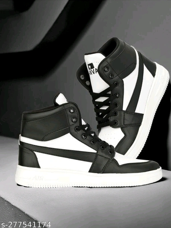 Relaxed Fabulous Men Casual Shoes (Zordan Copy -2)* - 6, Black