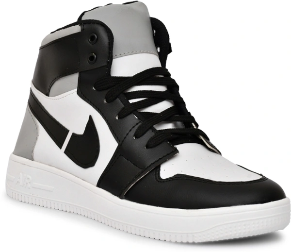 JORDAN SNEAKERS Sneakers For Men(Copy Of Brand) - Black, 7