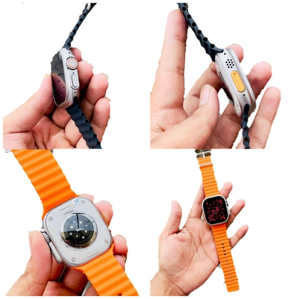 T800 ULTRA SERIES printed backside of dial - 44-38-10.7 MM