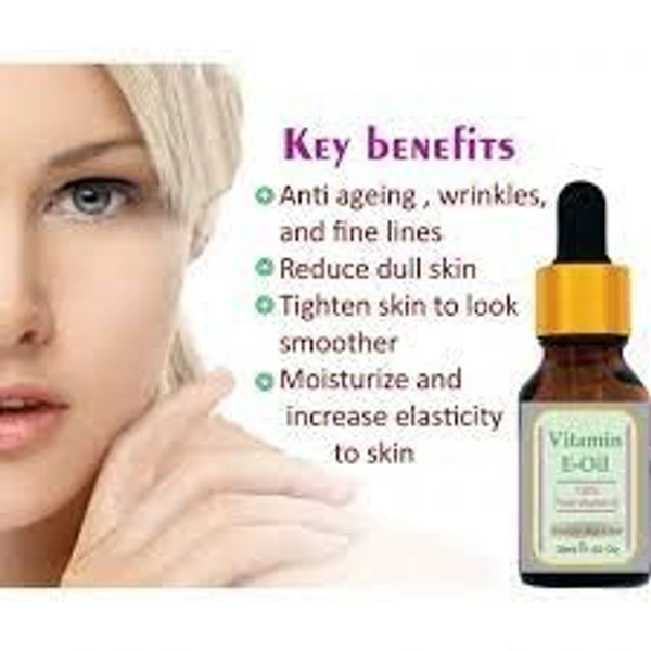 Vitamin E Oil - 15 ml