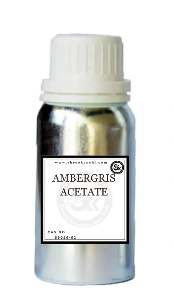 Ambergris Acetate - 10 g, Made in India
