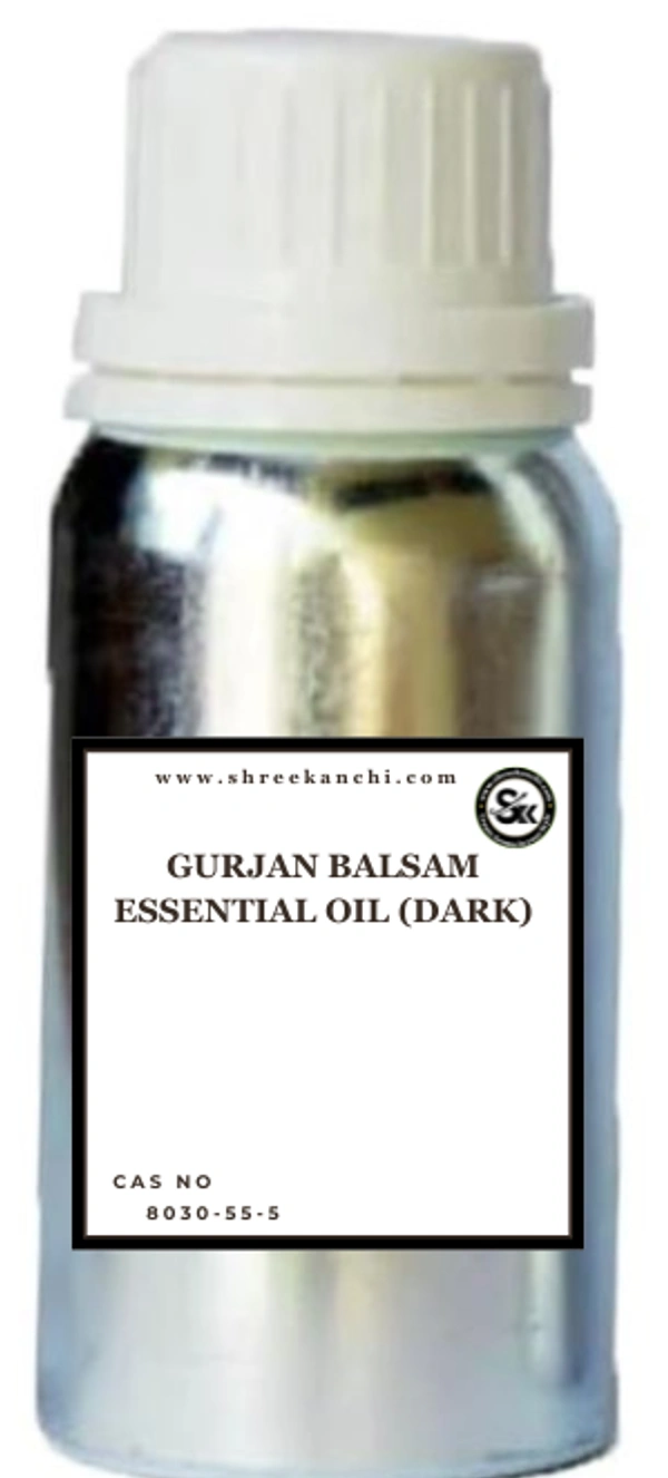 Gurjan Balsam Essential Oil (Dark) - 10 g, Imported