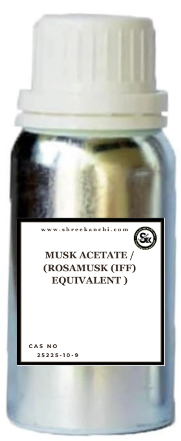 Musk Acetate / (Rosamusk (IFF) Equivalent ) - 10 g, Imported