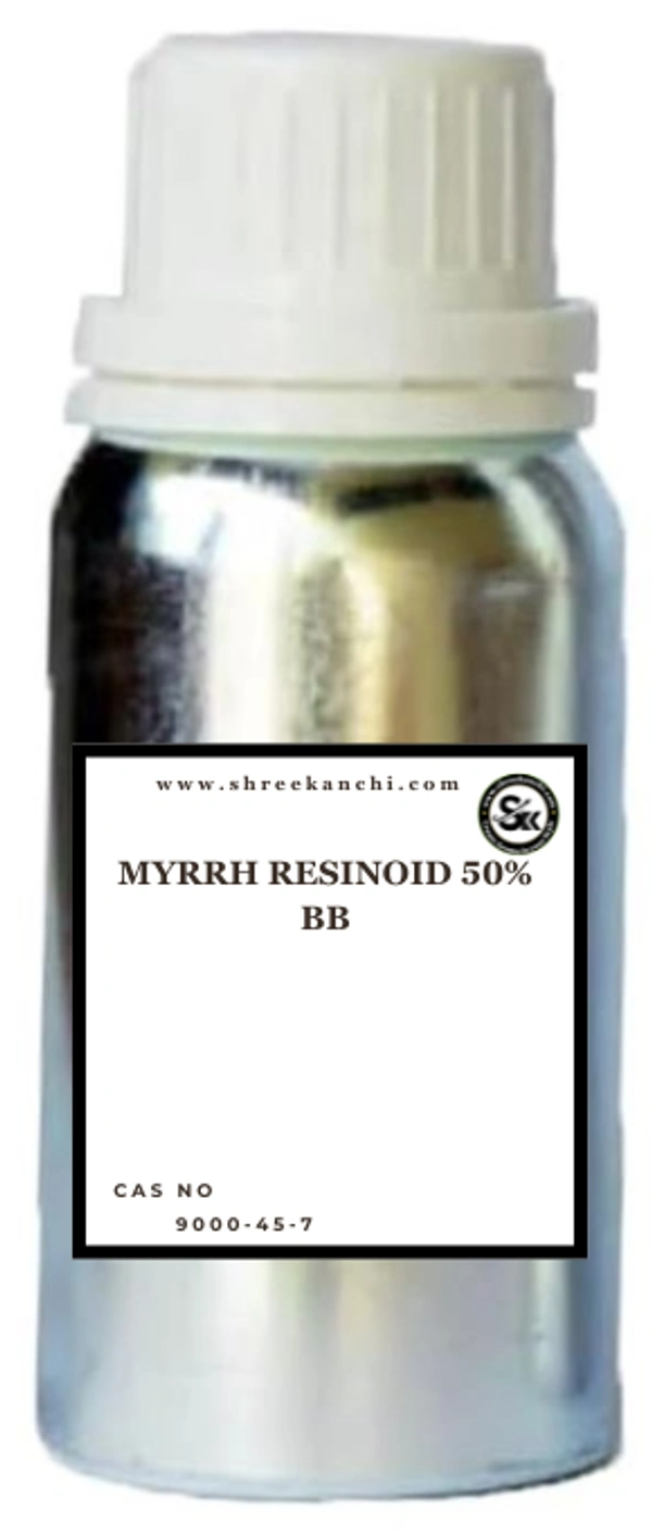 Myrrh Resinoid 50% BB - 10 g, Made in India