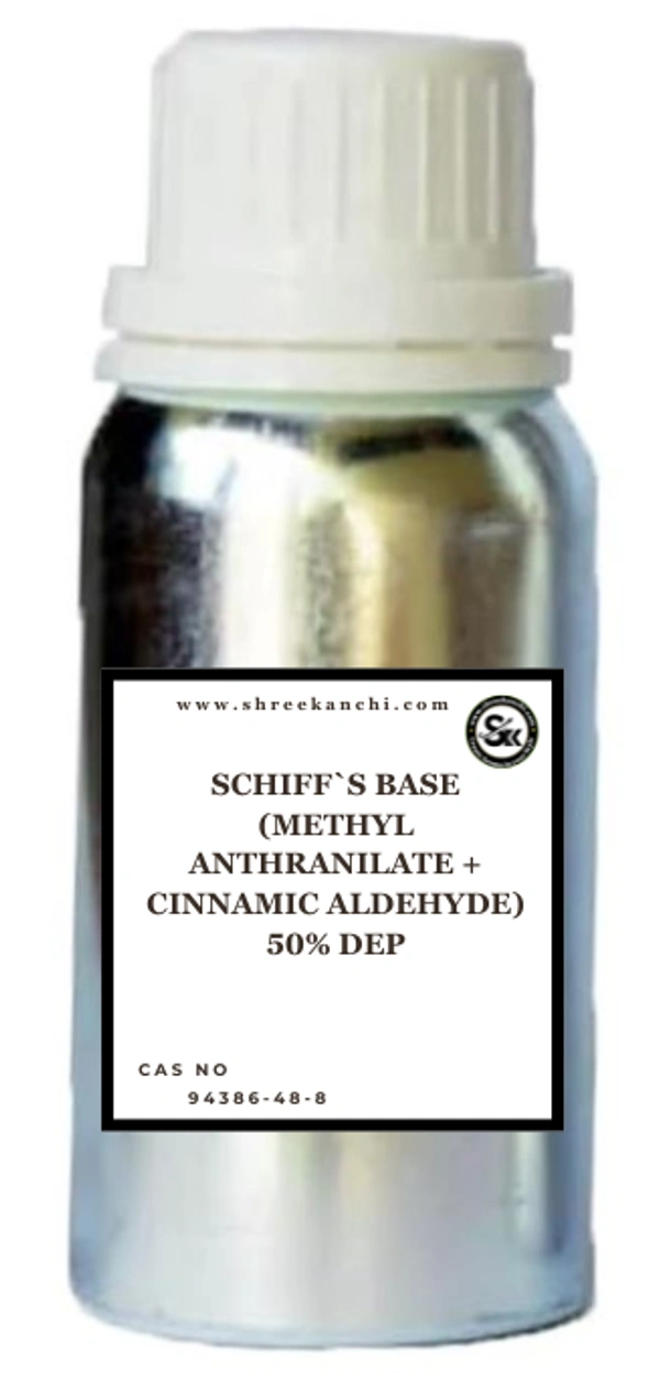 Schiff`s Base (Methyl Anthranilat + Cinnamic Aldehyde) 50% DEP - 10 g, Imported