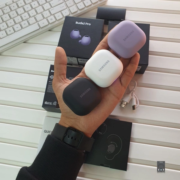 SAMSUNG SAMSUNG GALAXY BUDS 2 PRO* 🔥 - White