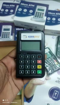 Ezeepay VM30 Micro ATM cum mPOS machine is suitable for both withdraw and payment collection services. This 2in1 Ezeepay VM30 also comes with a exchange offer with your old MATM. Get this Ezeepay micro atm at a very low price by exchanging your existing mATM